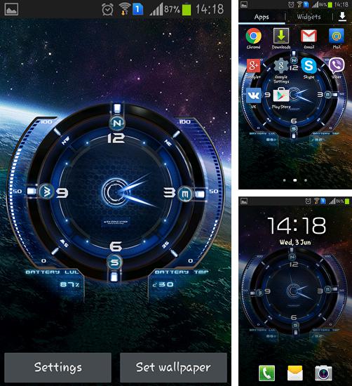 Kostenloses Android-Live Wallpaper Weltraumtourismus. Vollversion der Android-apk-App Space tourism für Tablets und Telefone.