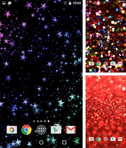 Download live wallpaper Sparkle for Android. Get full version of Android apk livewallpaper Sparkle for tablet and phone.