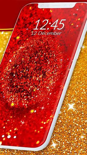 Sparkling glitter - безкоштовно скачати живі шпалери на Андроїд телефон або планшет.