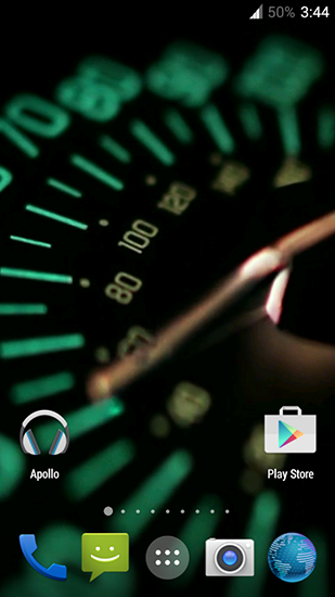 Télécharger le fond d'écran animé gratuit Indicateur de vitesse 3D. Obtenir la version complète app apk Android Speedometer 3D pour tablette et téléphone.