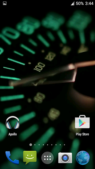 Fondos de pantalla animados a Speedometer 3D para Android. Descarga gratuita fondos de pantalla animados Velocímetro 3D.