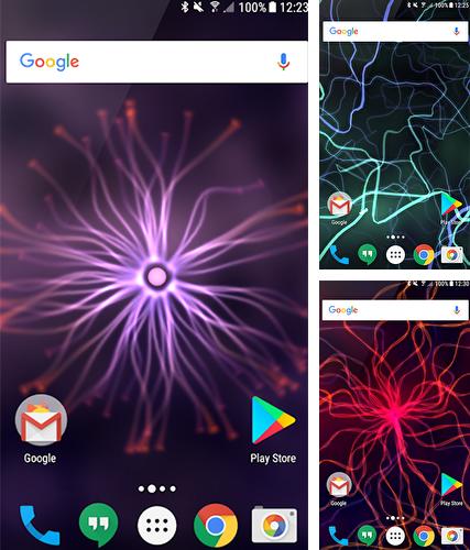Download live wallpaper Spirly for Android. Get full version of Android apk livewallpaper Spirly for tablet and phone.