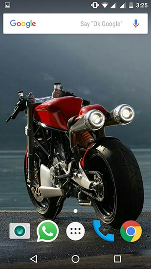 Download Sports bike - livewallpaper for Android. Sports bike apk - free download.