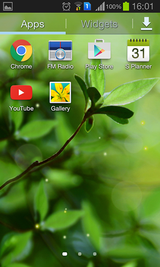Download Spring buds - livewallpaper for Android. Spring buds apk - free download.