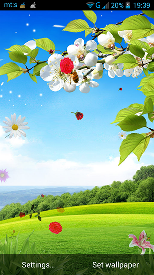 Spring by Pro live wallpapers