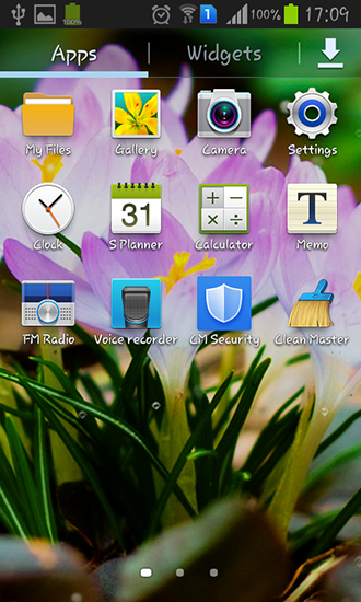 Téléchargement gratuit de Spring flowers: Rain pour Android.