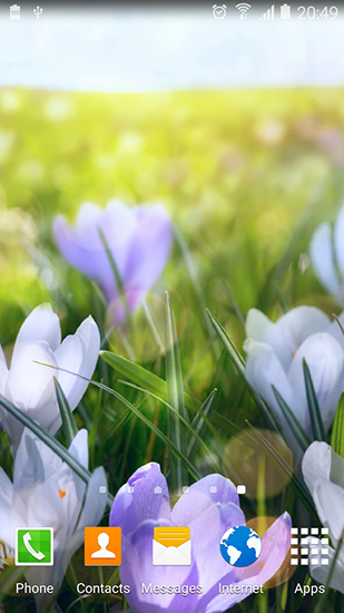 Скріншот Spring landscapes. Скачати живі шпалери на Андроїд планшети і телефони.