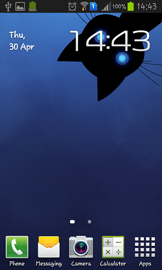 Screenshots von Stalker cat für Android-Tablet, Smartphone.
