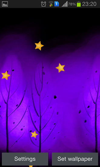 Papeis de parede animados Estrela para Android. Papeis de parede animados Star para download gratuito.