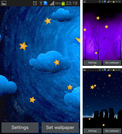 Download live wallpaper Star for Android. Get full version of Android apk livewallpaper Star for tablet and phone.