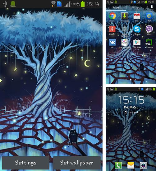 Download live wallpaper Star home for Android. Get full version of Android apk livewallpaper Star home for tablet and phone.