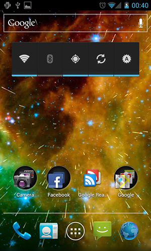 Download livewallpaper Starfield 2 3D for Android. Get full version of Android apk livewallpaper Starfield 2 3D for tablet and phone.