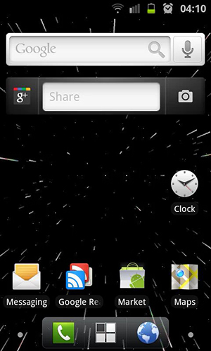 Screenshots do Chuva Estelar 2 3D para tablet e celular Android.