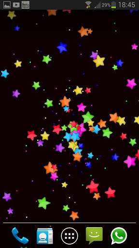 Papeis de parede animados Estrelas para Android. Papeis de parede animados Stars para download gratuito.