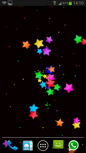 Screenshots of the Stars for Android tablet, phone.