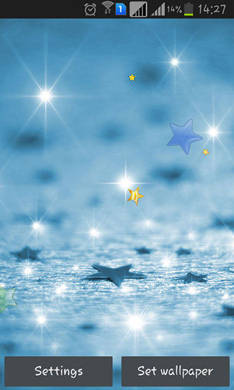 Stars by Happy live wallpapers