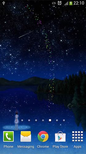 Screenshots of the Stars by orchid for Android tablet, phone.