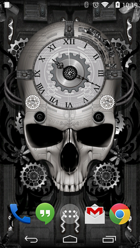 Download livewallpaper Steampunk Clock for Android. Get full version of Android apk livewallpaper Steampunk Clock for tablet and phone.