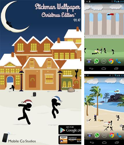 Download live wallpaper Stickman for Android. Get full version of Android apk livewallpaper Stickman for tablet and phone.