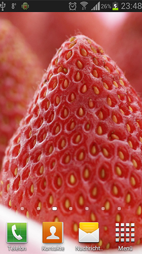 Strawberry by Neygavets - скачать бесплатно живые обои для Андроид на рабочий стол.