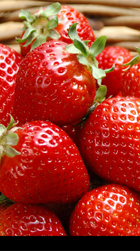 Скріншот Strawberry by Neygavets. Скачати живі шпалери на Андроїд планшети і телефони.