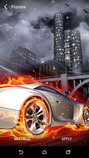 Screenshots of the Street racing for Android tablet, phone.