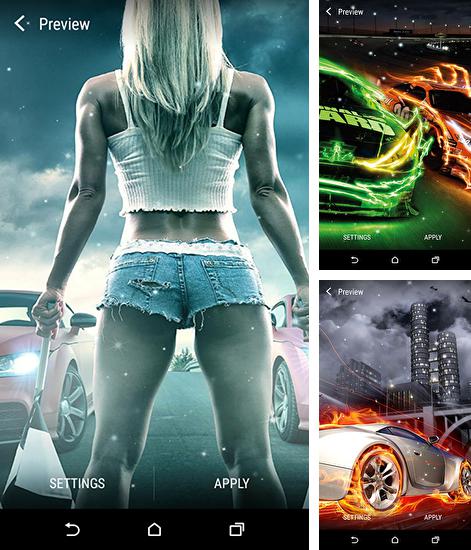 Download live wallpaper Street racing for Android. Get full version of Android apk livewallpaper Street racing for tablet and phone.