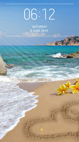 Screenshots do Verão para tablet e celular Android.