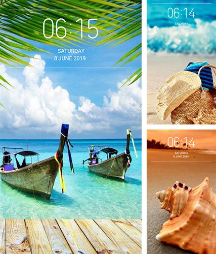 Kostenloses Android-Live Wallpaper Sommer. Vollversion der Android-apk-App Summer by Niceforapps für Tablets und Telefone.