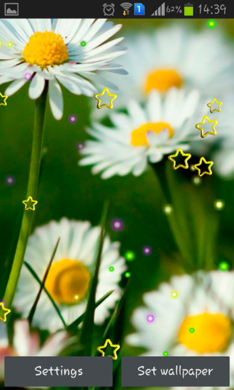 Download livewallpaper Summer camomile for Android. Get full version of Android apk livewallpaper Summer camomile for tablet and phone.