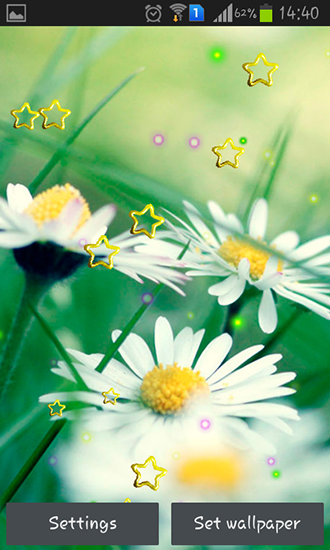 Screenshots of the Summer camomile for Android tablet, phone.