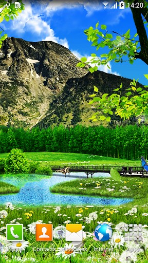 Download livewallpaper Summer landscape for Android. Get full version of Android apk livewallpaper Summer landscape for tablet and phone.