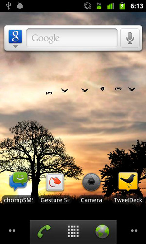 Sun rise - бесплатно скачать живые обои на Андроид телефон или планшет.
