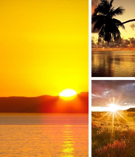 Download live wallpaper Sun Rise for Android. Get full version of Android apk livewallpaper Sun Rise for tablet and phone.