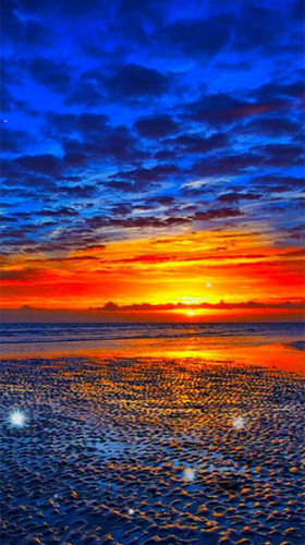 Sunrise by My Live Wallpaper - бесплатно скачать живые обои на Андроид телефон или планшет.