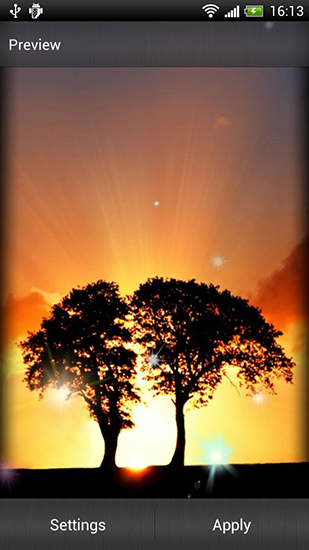 Download Sunset - livewallpaper for Android. Sunset apk - free download.