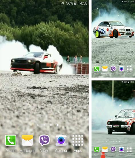 Descarga gratuita fondos de pantalla animados Súper deriva  para Android. Consigue la versión completa de la aplicación apk de Super Drift para tabletas y teléfonos Android.