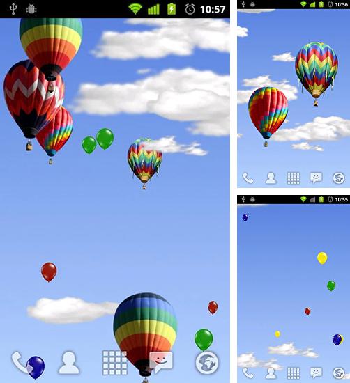 Kostenloses Android-Live Wallpaper Super Himmel. Vollversion der Android-apk-App Super skies für Tablets und Telefone.