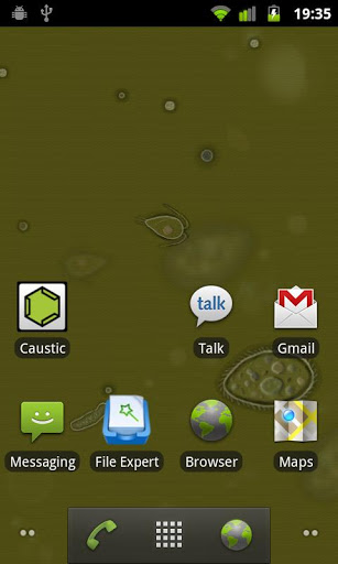 SwampWater für Android spielen. Live Wallpaper Sumpf Wasser kostenloser Download.