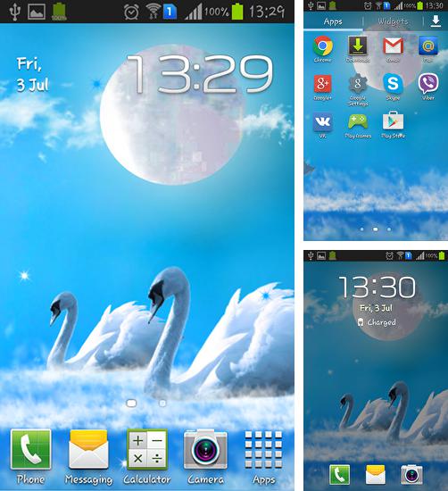 En plus du fond d'écran Papillons de printemps  pour téléphones et tablettes Android, vous pouvez aussi télécharger gratuitement Cygnes amoureux: Rayonnement , Swans lovers: Glow.