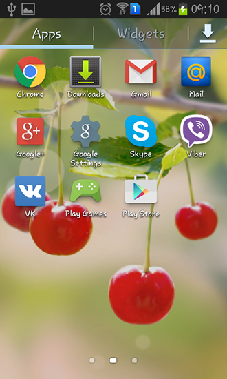 Download Sweet cherry - livewallpaper for Android. Sweet cherry apk - free download.
