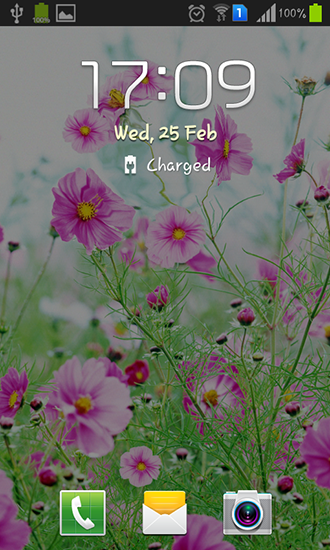 Screenshots do Flores doces para tablet e celular Android.