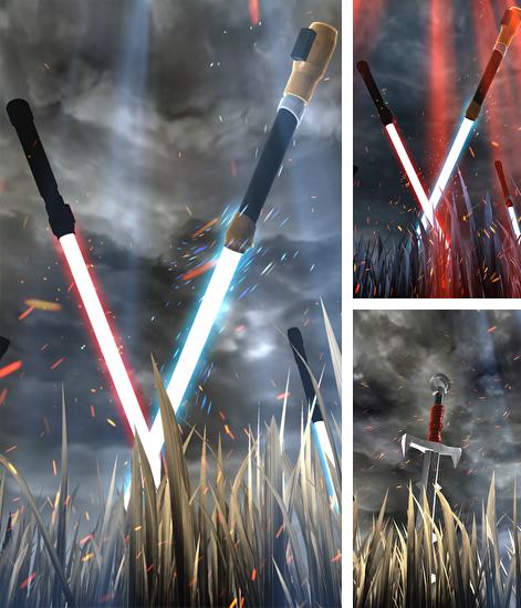 Download live wallpaper Swords Grass for Android. Get full version of Android apk livewallpaper Swords Grass for tablet and phone.