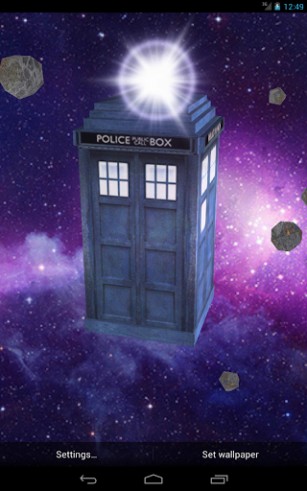 Download livewallpaper Tardis 3D for Android. Get full version of Android apk livewallpaper Tardis 3D for tablet and phone.