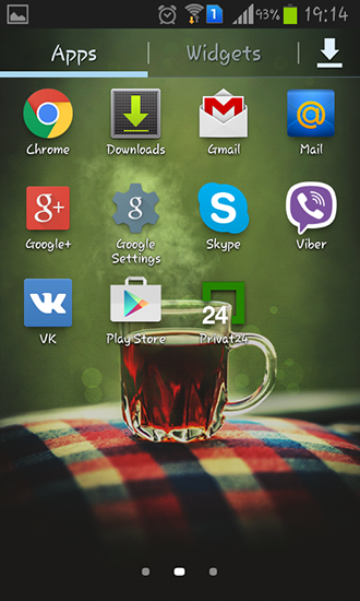 Teatime für Android spielen. Live Wallpaper Teezeit kostenloser Download.