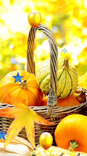 Screenshots of the Thanksgiving by Fantastic Live Wallpapers for Android tablet, phone.