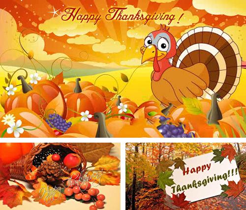 Thanksgiving by Holiday Wallpaper