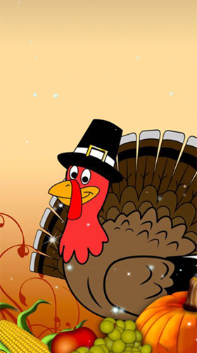 Fondos de pantalla animados a Thanksgiving Day by Locos Apps para Android. Descarga gratuita fondos de pantalla animados Día de Acción de Gracias.