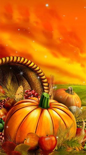 Écrans de Thanksgiving Day by Locos Apps pour tablette et téléphone Android.