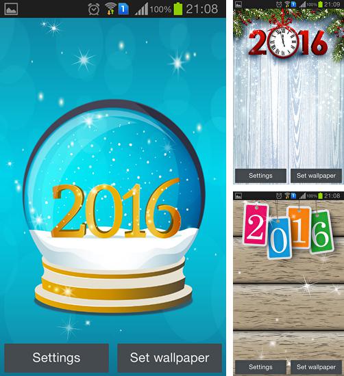 Download live wallpaper The 2016 for Android. Get full version of Android apk livewallpaper The 2016 for tablet and phone.